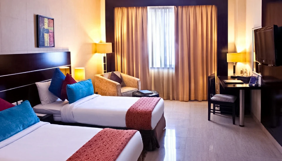 هتل لندمارک رقه دبی